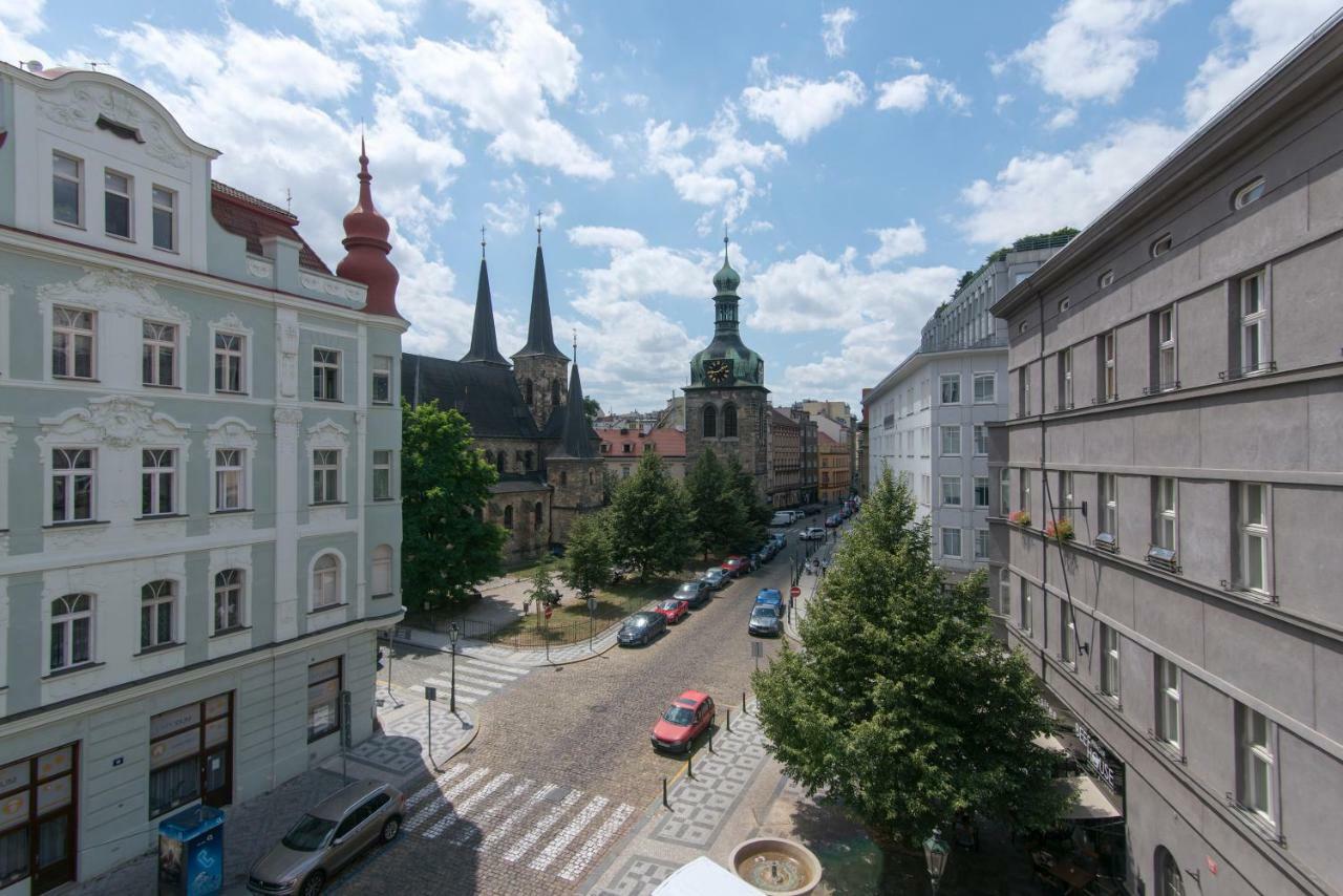 Petrská Residence Praga Esterno foto