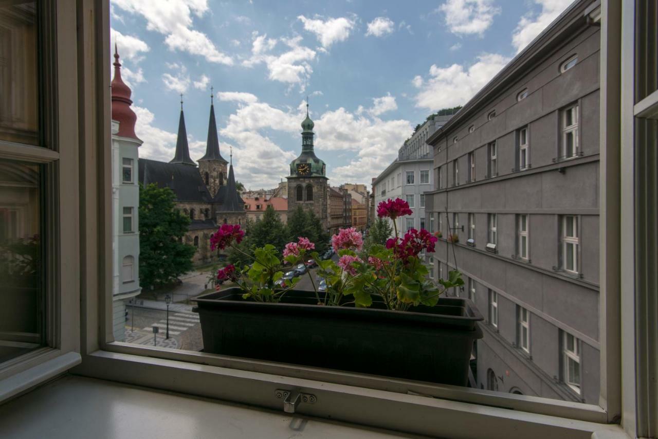 Petrská Residence Praga Esterno foto