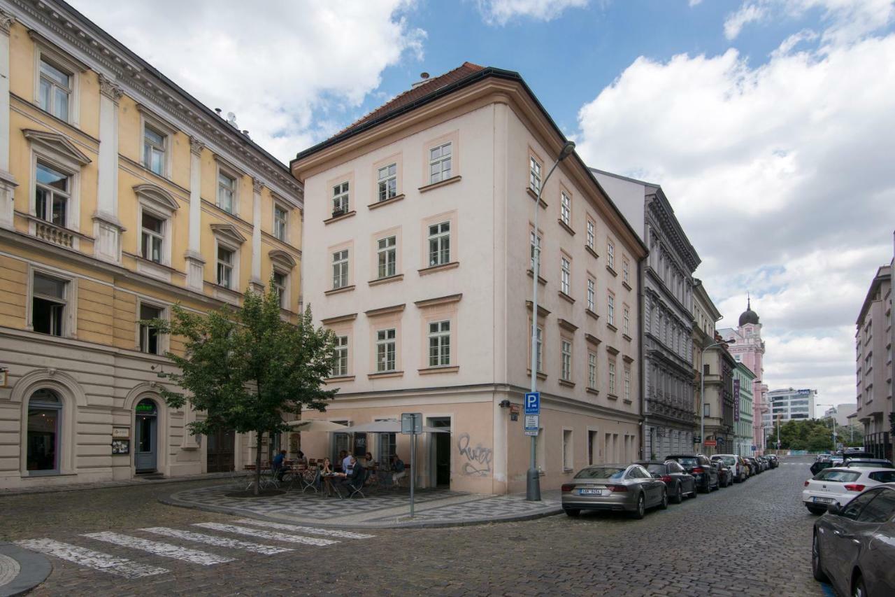 Petrská Residence Praga Esterno foto